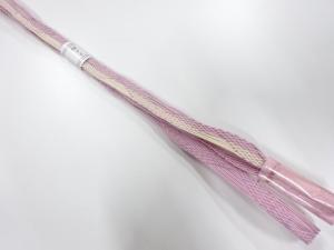 大特価品　未使用品　正絹　夏手組帯締め
